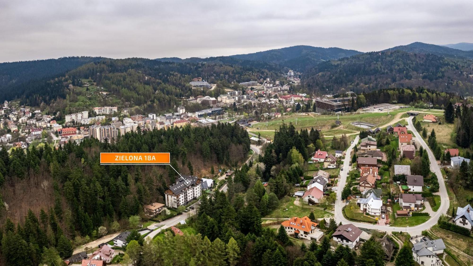 Apartamenty Sun & Snow Zielona Krynica Zdroj Ngoại thất bức ảnh