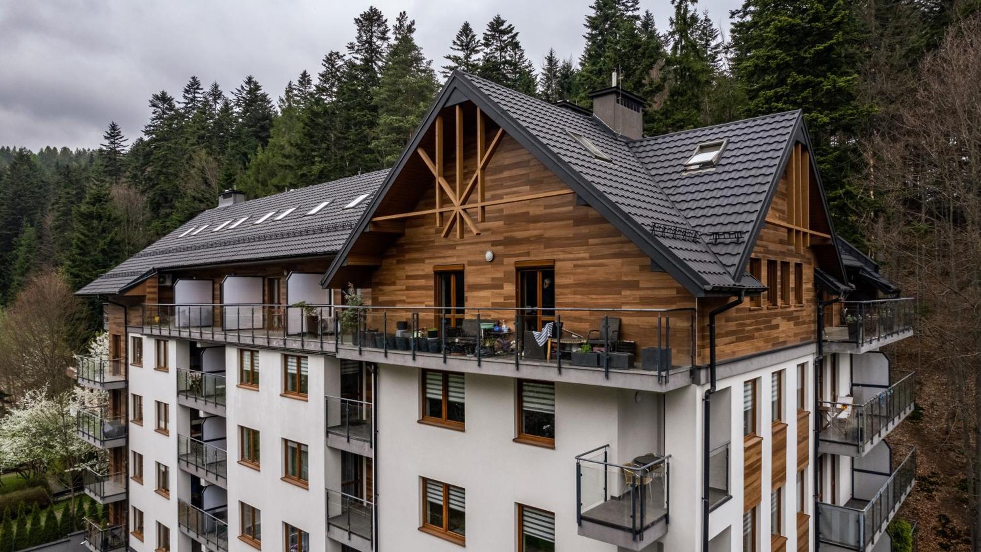 Apartamenty Sun & Snow Zielona Krynica Zdroj Ngoại thất bức ảnh