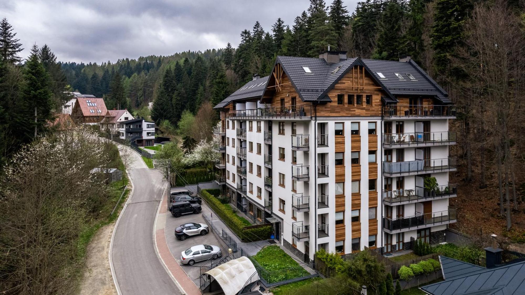 Apartamenty Sun & Snow Zielona Krynica Zdroj Ngoại thất bức ảnh
