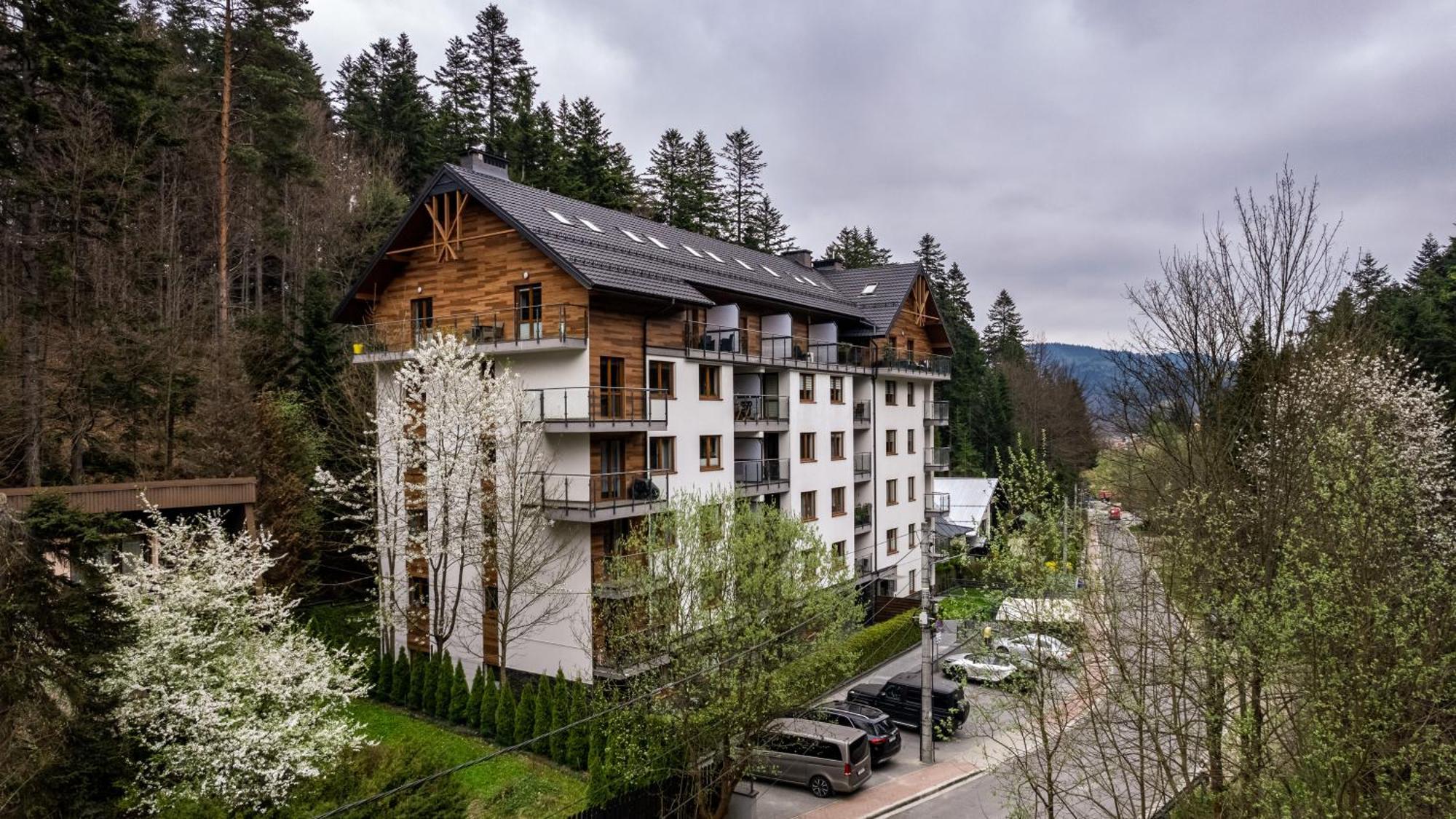 Apartamenty Sun & Snow Zielona Krynica Zdroj Ngoại thất bức ảnh