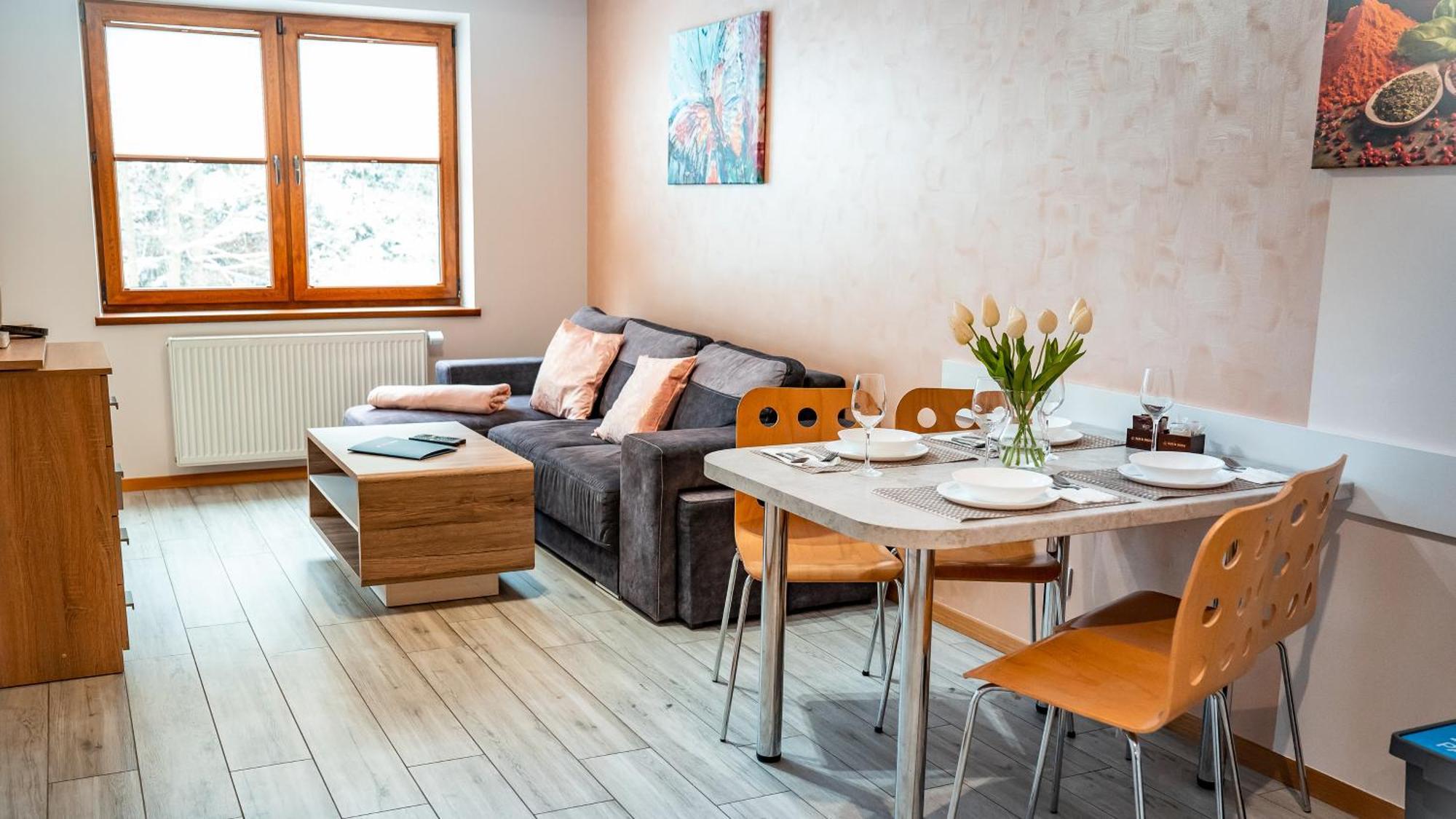Apartamenty Sun & Snow Zielona Krynica Zdroj Ngoại thất bức ảnh