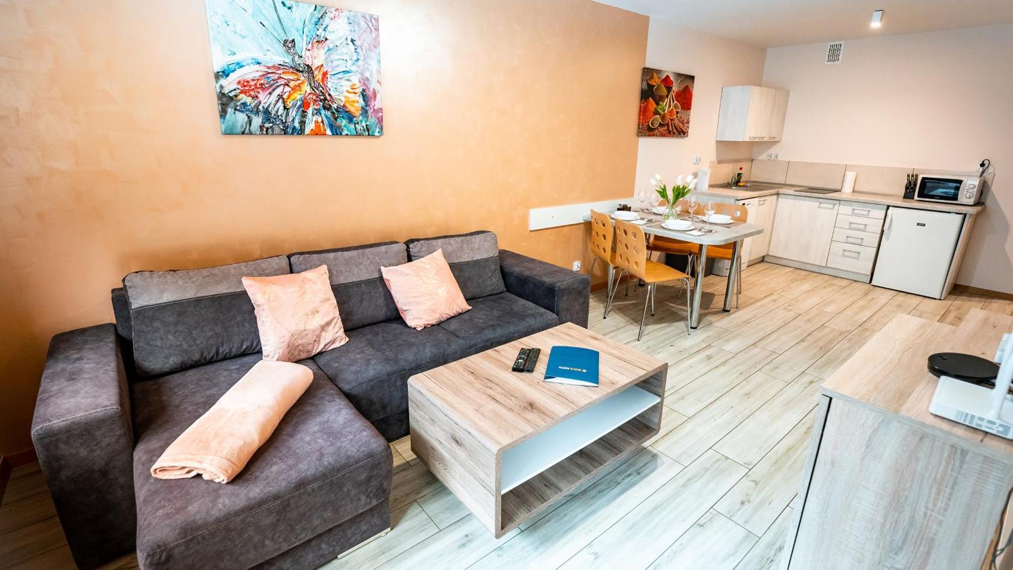 Apartamenty Sun & Snow Zielona Krynica Zdroj Ngoại thất bức ảnh