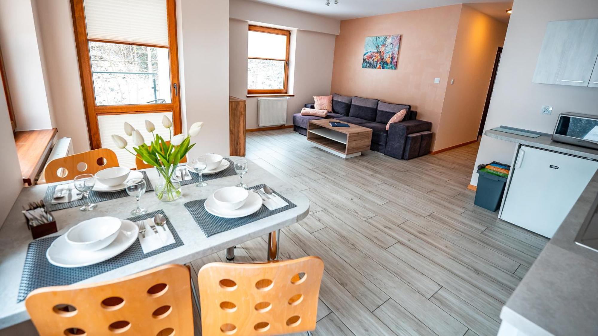 Apartamenty Sun & Snow Zielona Krynica Zdroj Ngoại thất bức ảnh