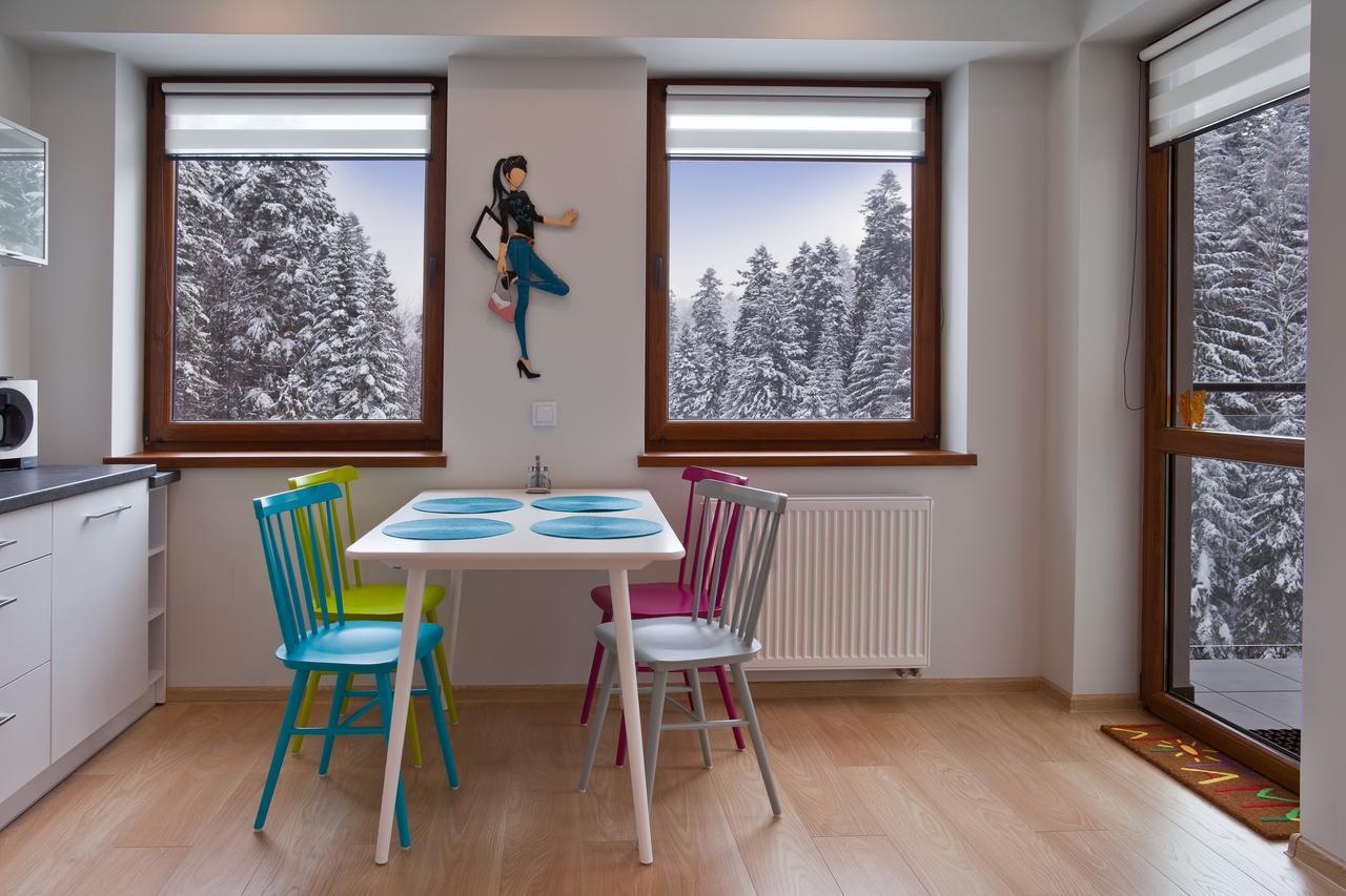 Apartamenty Sun & Snow Zielona Krynica Zdroj Ngoại thất bức ảnh
